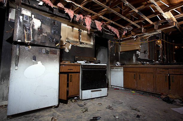 Licensed Fire Damage Removal service in Pottsboro, TX - Meridian Smoke Damage